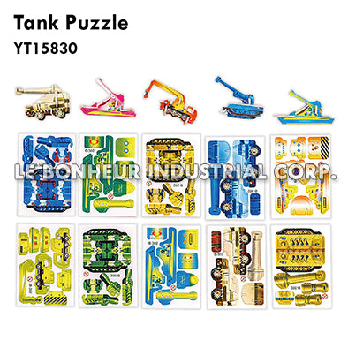 Tank Puzzle