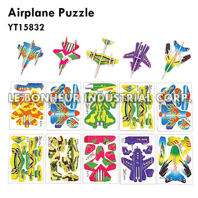 Airplane Puzzle