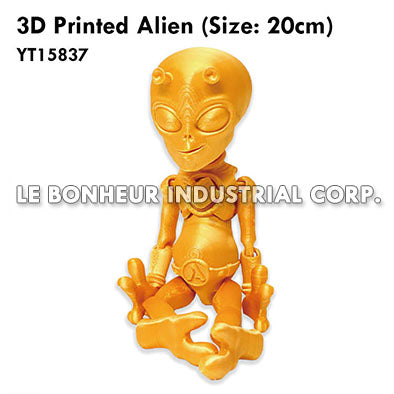 3D Printed Alien