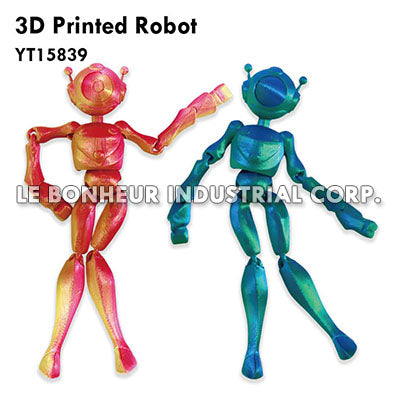 3D Printed Robot