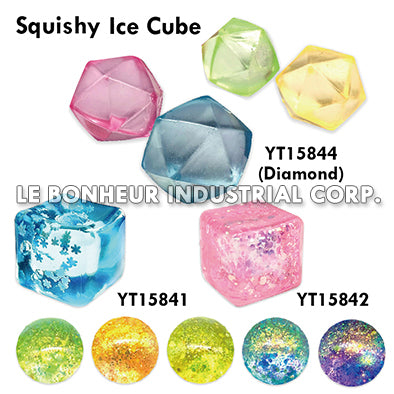 Squishy Gummy Diamond