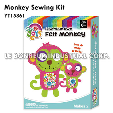 Monkey Sewing Kit