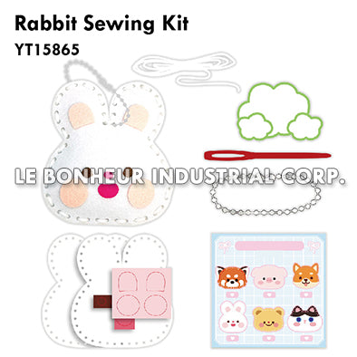 Rabbit Sewing Kit