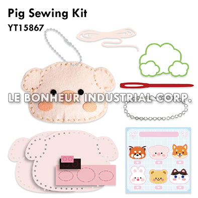 Pig Sewing Kit