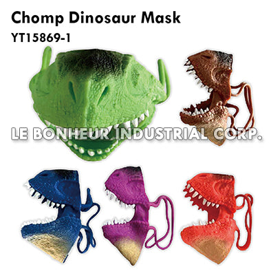 Chomp Dinosaur Mask