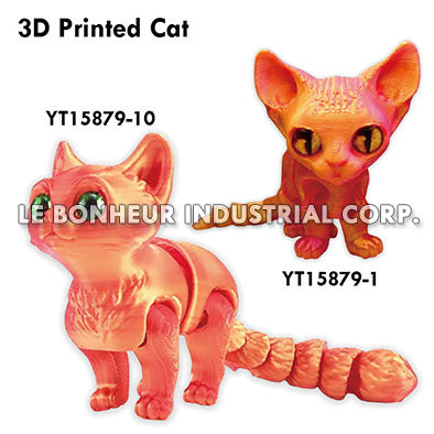 3D Printed Cat