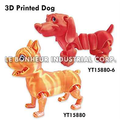 3D Printed Dog