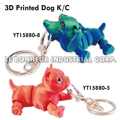 3D Printed Dog K/C
