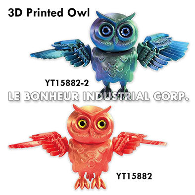 3D Printed Owl