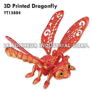 3D Printed Dragonfly