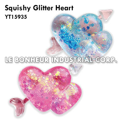Squishy Maltose Glitter Heart