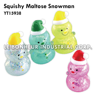 Squishy Maltose Snowman