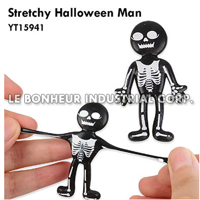 Stretchy Halloween Man