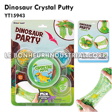 Dinosaur Crystal Putty