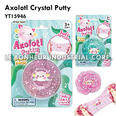 Axolotl Crystal Putty