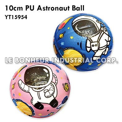 10cm PU Astronaut Ball