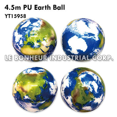4.5m PU Earth Ball