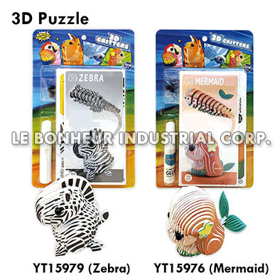 3D Zebra Puzzle