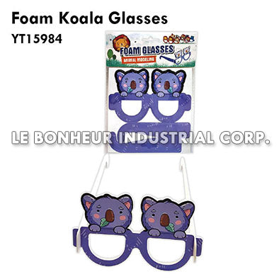 Foam Koala Glasses
