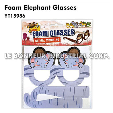 Foam Elephant Glasses