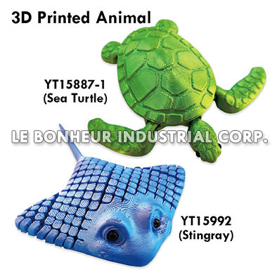 3D Printing Stingray