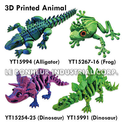 3D Printed Alligator