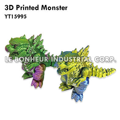 3D Printed Monster