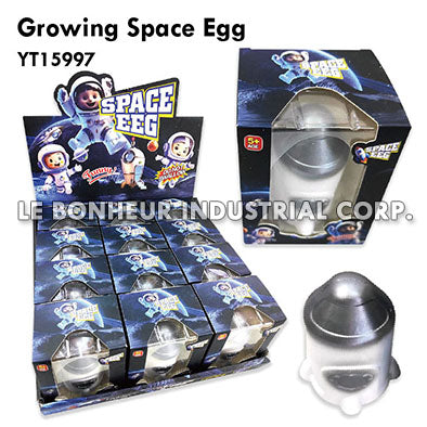 Growing Space Egg