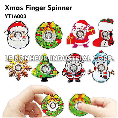 Xmas Finger Spinner