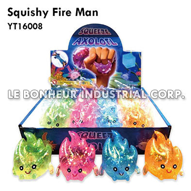 Squishy Maltose Fire Man