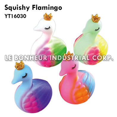 Squishy Flamingo