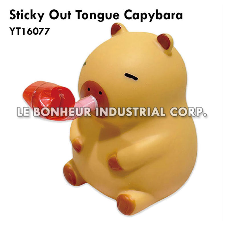 Sticky Out Tongue Capybara