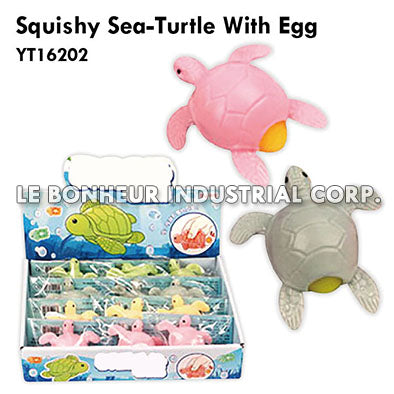 Squishy Sea-Turtle With Egg