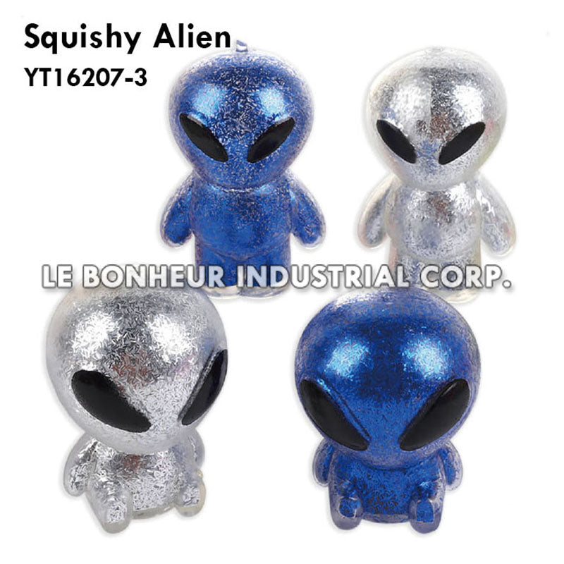 Light Up Squishy Alien