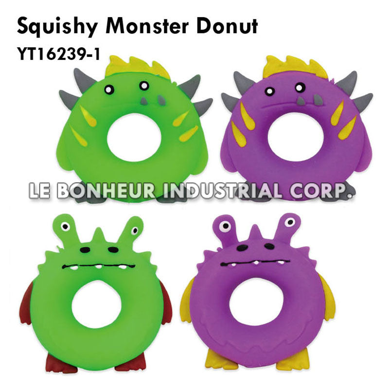 Squishy Monster Donut