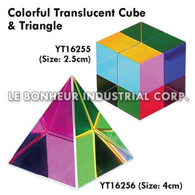 Colorful Translucent Triangle