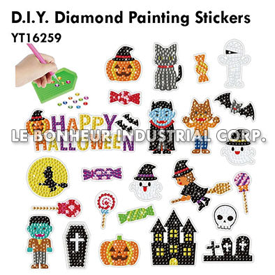 D.I.Y. Diamond Painting Stickers