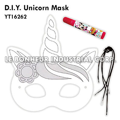 D.I.Y. Unicorn Mask