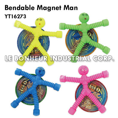 Bendable Magnet Man