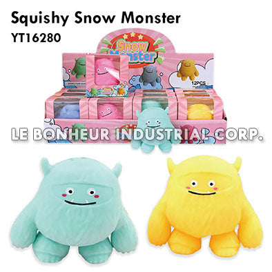 Squishy Snow Monster