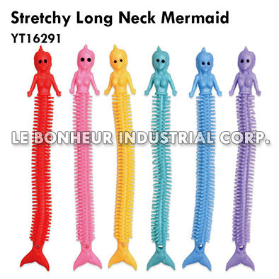Stretchy Long Neck Mermaid
