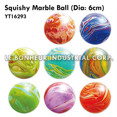 Squishy Marble Ball