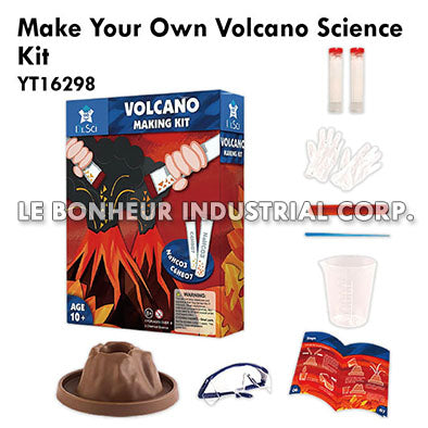 Make Your Own Volcano Science Kit