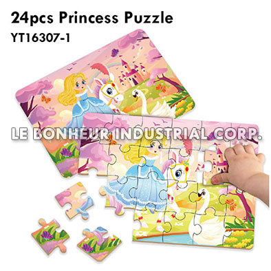 24pcs Sea Life Puzzle