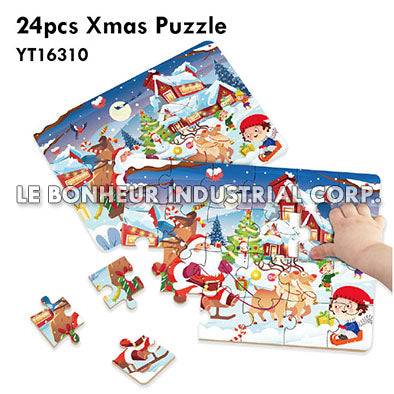 24Pcs Xmas Puzzle
