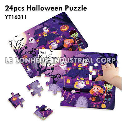 24Pcs Halloween Puzzle