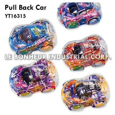 Pull Back Car