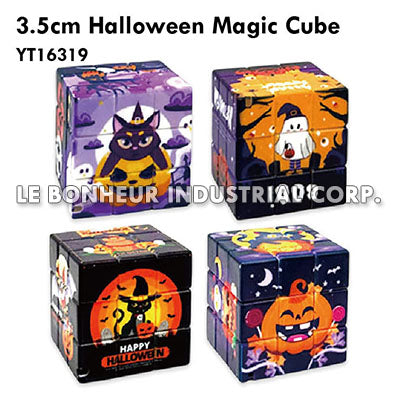 3.5Cm Halloween Magic Cube