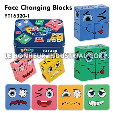 Face Changing Blocks