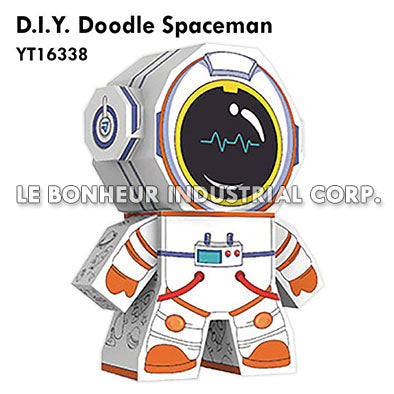 D.I.Y. Doodle Spaceman